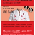 Bałtycki Teatr Dramatyczny zaprasza na spektakl 