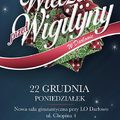 Wieczór (przed)WIGILIJNY w Darłowie