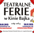 Teatralne Ferie – dziś spektakl 