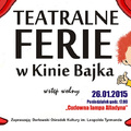 Ferie w Darłowie: spektakl teatralny, pokaz magii, warsztaty komiksu i wiele innych atrakcji 
