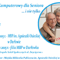 Bezpłatny  Kurs komputerowy dla Seniora (i nie tylko)
