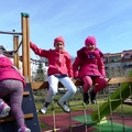 Wielkim powodzeniem u dzieci cieszy się nowy plac zabaw