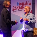 Benefis Pszoniaka na Festiwalu Media i Sztuka w Darłowie 