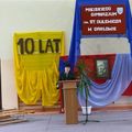 Dziesięciolecie Gimnazjum  Dulewicza w Darłowie