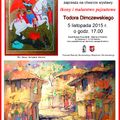 Czwartek: Otwarcie wystawy Todora Dimczewskiego