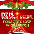 Dziś w Darłowie: Pokaz Stołów Wigilijnych
