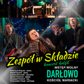 Zespół w Składzie zagra koncert w Mariackim: 30 stycznia 