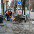 Przebudowa chodnika przy ul. S. Żeromskiego