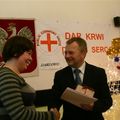 Jubileusz Darłowskiego Klubu Krwiodawstwa