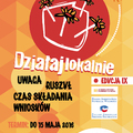 Konkurs grantowy „Działaj Lokalnie IX