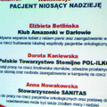 V FORUM PACJENTÓW ONKOLOGICZNYCH - Jaskółka Nadziei dla Elżbiety Betlińskiej