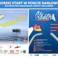 Morski start w Porcie Darłowo: mistrzostwa wędkarskie i regaty żeglarskie 