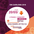 DNI DARŁOWA: dziś 3 pikniki i koncert 
