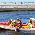 Pokazy ratownictwa wodnego 