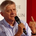  Marek Belka w Darłowie na festiwalu Media i Sztuka