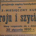 Nowa wystawa na Zamku w Darłowie. Plakaty i afisze Sławna i Darłowa z poł XX w. 