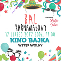 Już jutro dla dzieci Bal Karnawałowy 