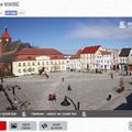Nowa kamera dzień i noc  obserwuje i przekazuje  obraz co się dzieje na darłowskim rynku 