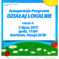 Inauguracja Programu Działaj Lokalnie: edycja X