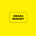 Uwaga: remont nawierzchni 