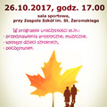 MIEJSKI DZIEŃ SENIORA 26.10.2017