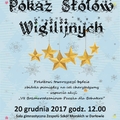 20 grudnia: ZSM zaprasza na Pokaz Stołów Wigilijnych