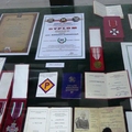 Wystawa archiwaliów i pamiątek  organizacji kombatanckich ziemi darłowskiej