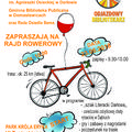 Objazdowy Bibliotekarz  czyli rajd rowerowy. Zapraszamy 