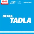 Gość 8. Festiwalu Media i Sztuka: Beata Tadla