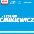 Gość 8. Festiwalu Media i Sztuka: Lesław Ćmikiewicz