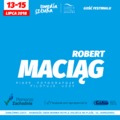 Podróżnicy na Media i Sztuka - festiwalu w Darłowie: Robert Maciąg