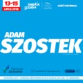 Podróżnicy na Media i Sztuka - festiwalu w Darłowie: Adam Szostek
