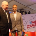 Lech Wałęsa Honorowy Obywatel Miasta Darłowa na Festiwalu Media i Sztuka