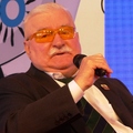 Lech Wałęsa Honorowy Obywatel Miasta Darłowa na Festiwalu Media i Sztuka