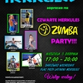Sportowa niedziela, czyli Herkules Zumba Party 
