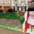 W drodze z Laponii do Darłowa na przedświąteczny jarmark 2 grudnia przybył z prezentami Św. Mikołaj 
