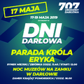 Dni Darłowa 2019 rozpoczniemy Paradą Króla Eryka 