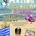 Zapraszamy do gry - Plażing, smażing i flamingi 