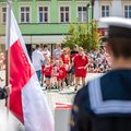 Mieszkańcy Darłowa tłumnie obchodzili Święto Wolności i Solidarności