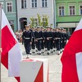Mieszkańcy Darłowa tłumnie obchodzili Święto Wolności i Solidarności