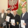 Darłowscy kombatanci uhonorowani Gwiazdami Pamięci Polska Niepodległa