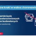 Kolejne ograniczenia w związku z koronawirusem