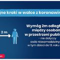 Kolejne ograniczenia w związku z koronawirusem