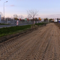   Budują w Darłowie dwa odcinki  ścieżki rowerowej