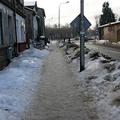 Odśnieżanie darłowskich chodników