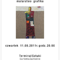 Konrad Chmielnicki - malarstwo, grafika - wystawa w Terminalu Sztuki 