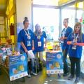 W Darłowie w ramach akcji „Podziel się posiłkiem” zebrano ponad tonę artykułów żywnościowych