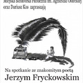 Spotkanie z poetą – Jerzym Fryckowskim 