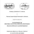 Jutro w Darłowie rozpoczyna się X. Konferencja Historyczna 