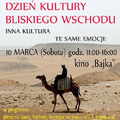 Dzień Kultury Bliskiego Wschodu (10 marca – Darłowo) 